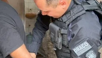 Prisão de suspeitos