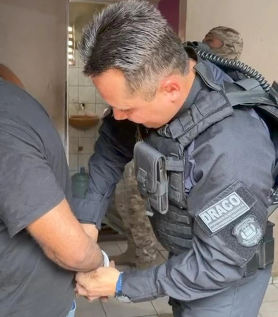 Prisão de suspeitos