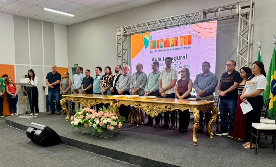 Prefeitura de Esperantina apoia início das atividades do IFPI no município com aula inaugural para 75 mulh