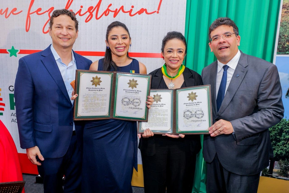 Solenidade da Ordem do Mérito Renascença do Piauí