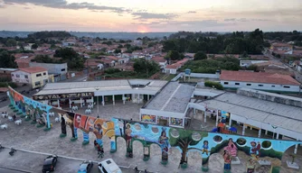 Avenida Principal da terrinha da Boa Esperança