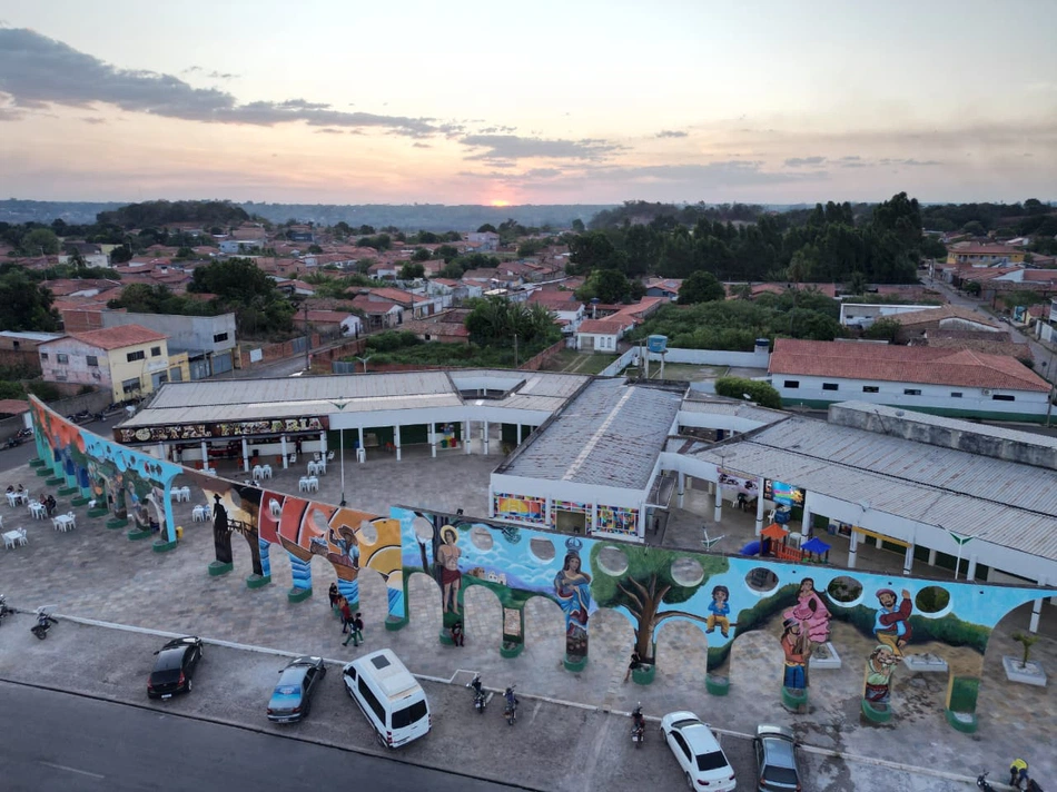 Avenida Principal da terrinha da Boa Esperança