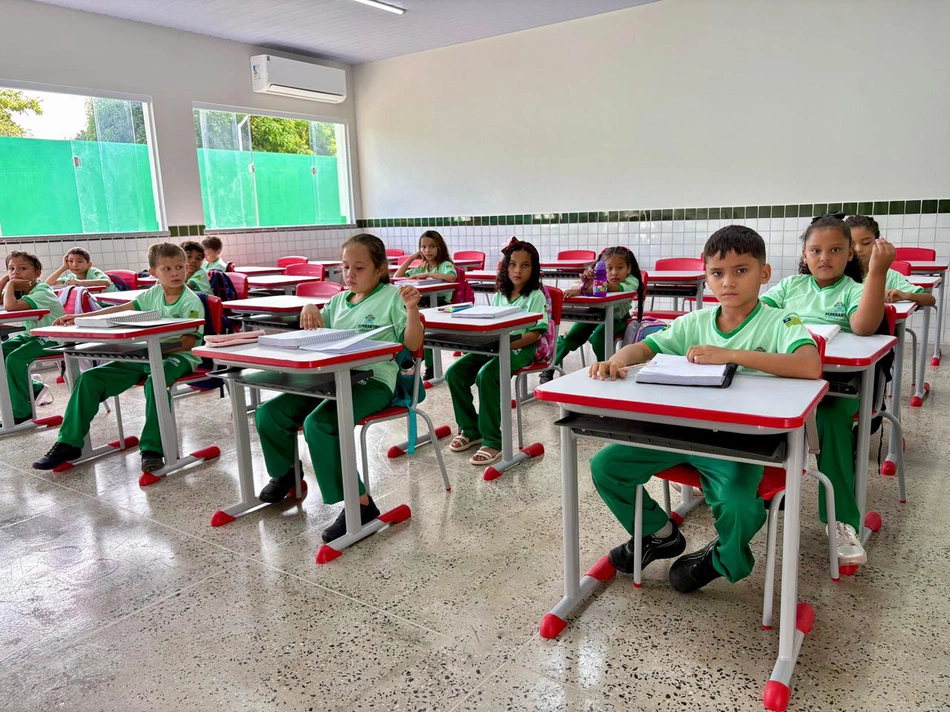 Prefeitura de Esperantina inicia ano letivo 2026 na rede municipal