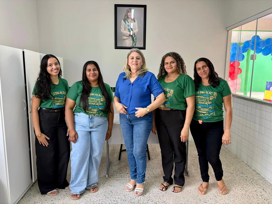 Prefeitura de Esperantina inicia ano letivo 2026 na rede municipal