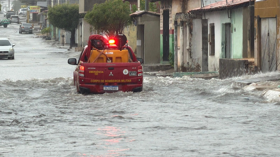 Corpo de Bombeiros em Parnaíba