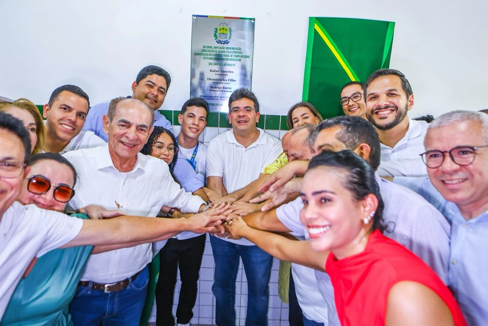 Inauguração de revitalização