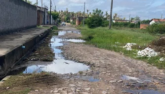 Rua 01, Bairro Aroeiras