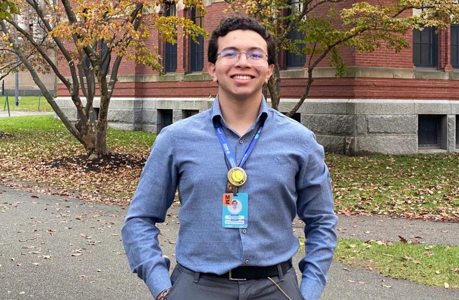 Estudante é aprovado em Medicina