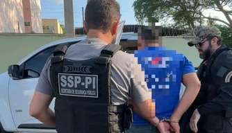 Condenado por estuprar criança é preso durante operação em Teresina