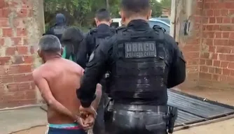 Operação contra o tráfico prende cinco pessoas