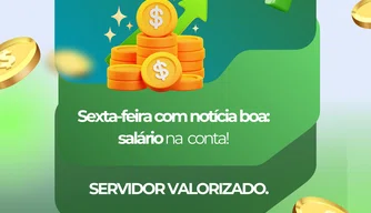 Prefeitura de Esperantina anuncia pagamento de servidores