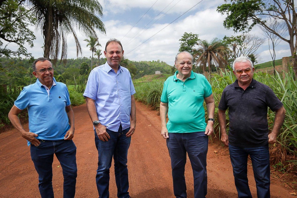 Obras nas comunidades rurais de Teresina