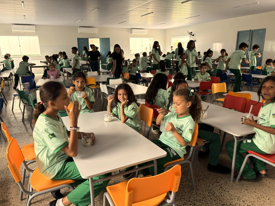 Escolas da rede municipal funcionam normalmente e asseguram o aprendizado dos estudantes
