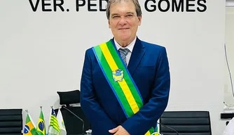 Gustavo Conde Medeiros, prefeito de União