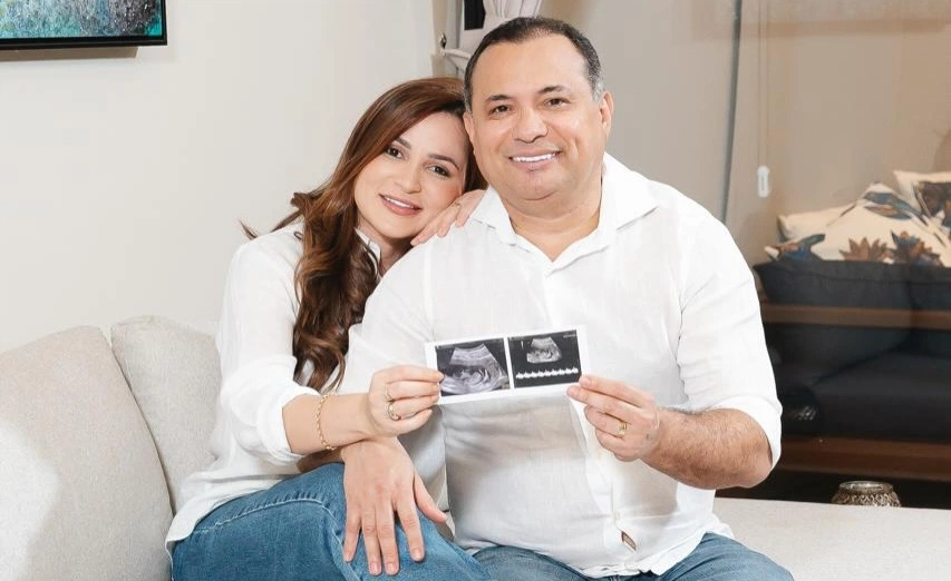 Secretária Josiene Campelo e deputado Evaldo Gomes