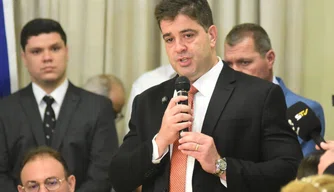 Secretário de Articulação Institucional Municipal de Teresina, Luís André
