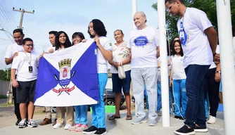 Abertura do ano letivo da rede municipal em Teresina