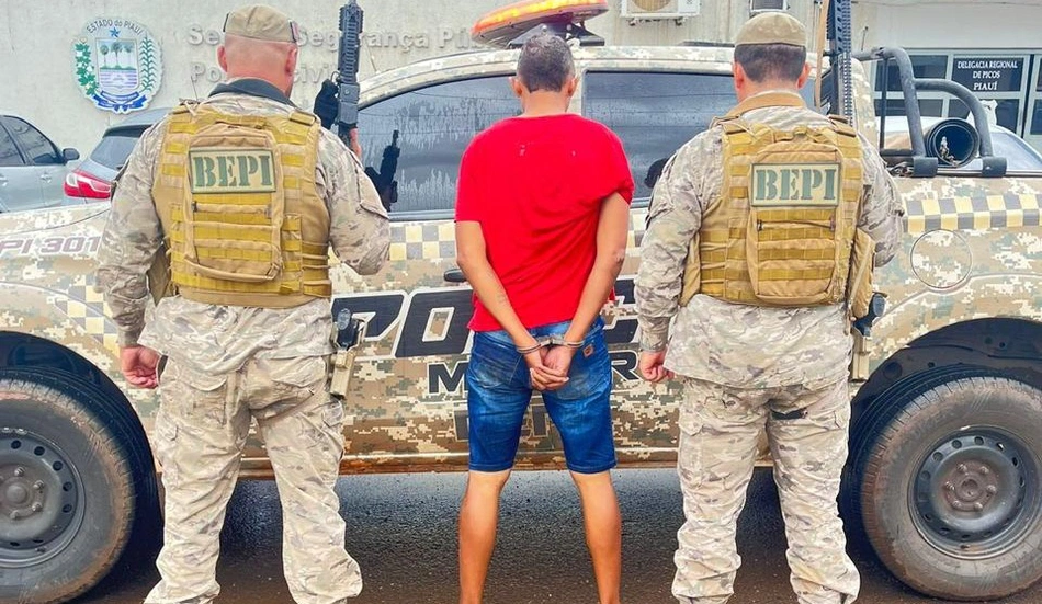 Homem suspeito de tráfico de drogas é preso em Picos