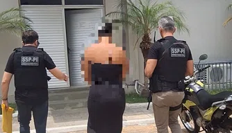 Secretaria de Segurança cumpre mandado de prisão em desfavor de uma mulher em Teresina