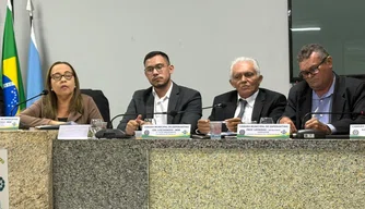 Secretário de Saúde representa prefeita de Esperantina na abertura do Ano Legislativo 2026