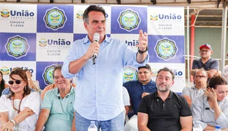 Senador Ciro Nogueira em União