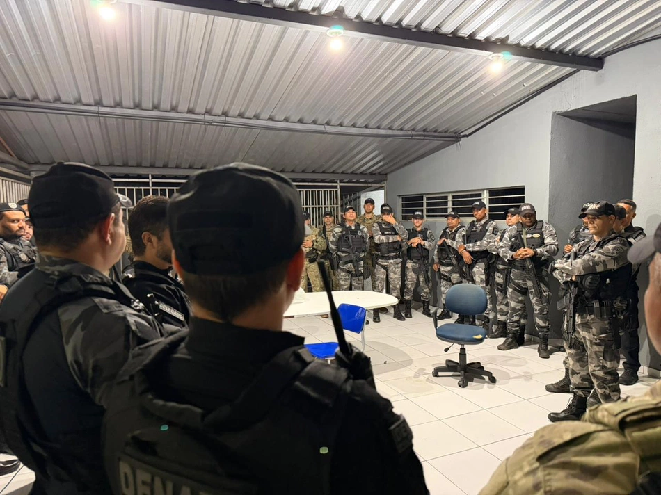 Operação Policial prende cinco suspeitos de tráfico de drogas na zona Sul de Teresina