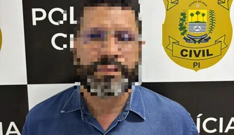 Suspeito preso