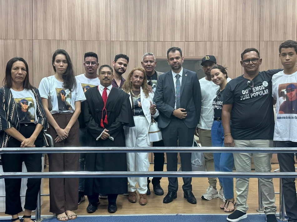 Julgamento de advogado em Picos