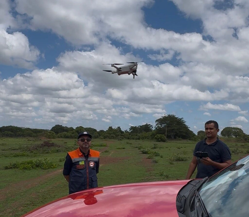 Defesa Civil realiza mapeamento de risco no entorno da Barragem Corredores
