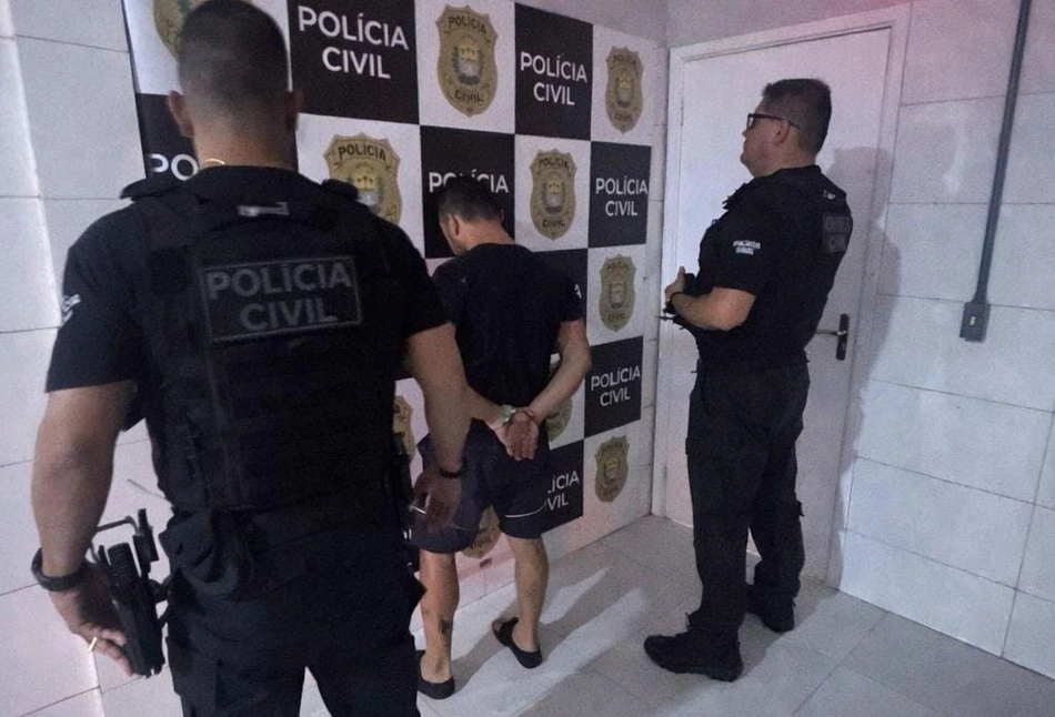 Foragido da Justiça do Maranhão