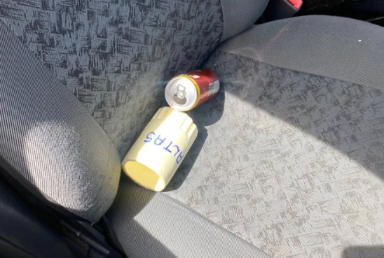 Indicio de consumo de alcóol