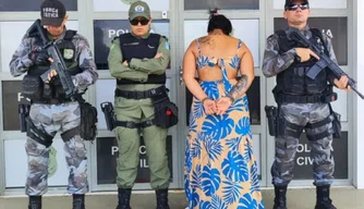 Polícia Civil cumpre mandado de prisão em Canto do Buriti