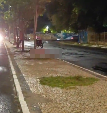 Acidente em Teresina