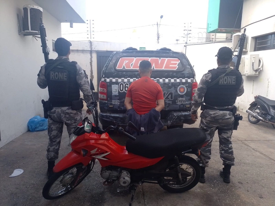 Homem é preso com arma de fogo durante patrulhamento no Parque Poty