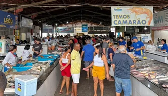 Mercado do Peixe, no bairro São João.