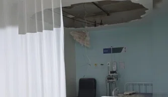 Forro do Hospital Getúlio Vargas