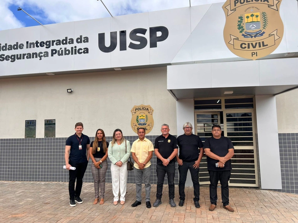 Ministério Público do Piauí inspeciona Delegacia de Polícia Civil de Nazária