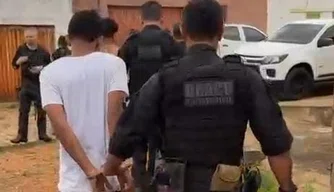 Operação cumpre 10 mandados contra o tráfico de drogas em São João do Piauí