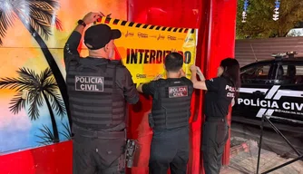 Interdição de estabelecimento em Teresina