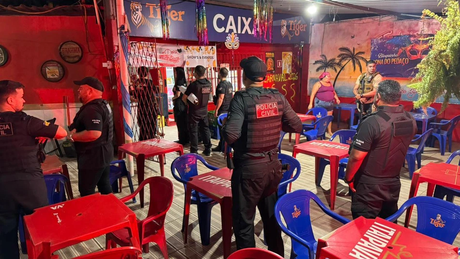 Interdição de estabelecimento em Teresina