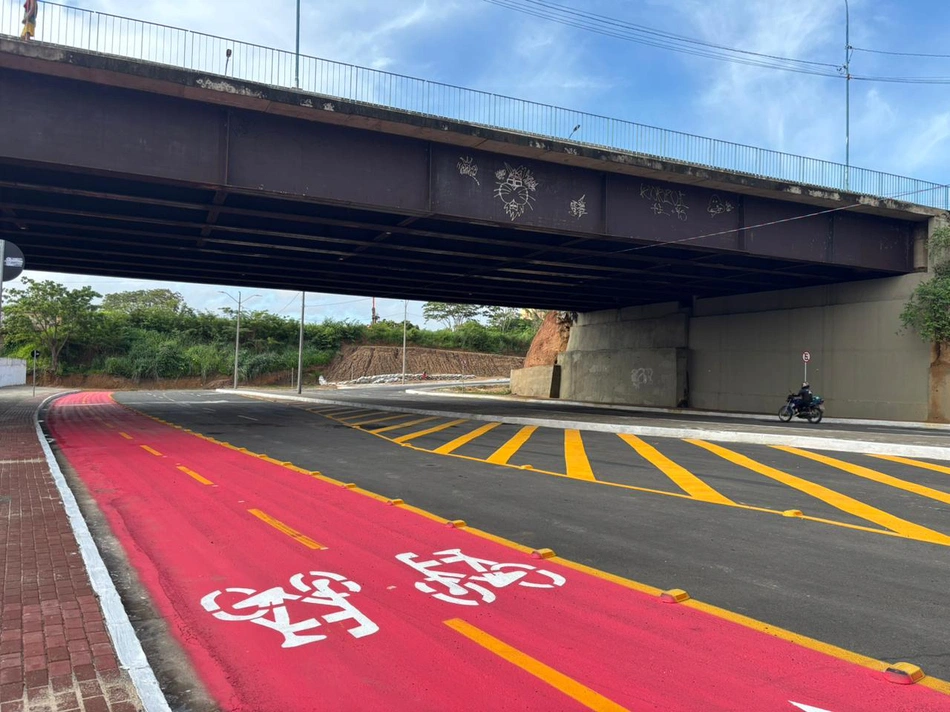 Nova alça da Ponte Wall Ferraz é inaugurada