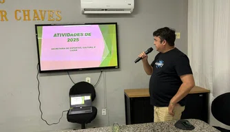 Apresentação de dados em audiência