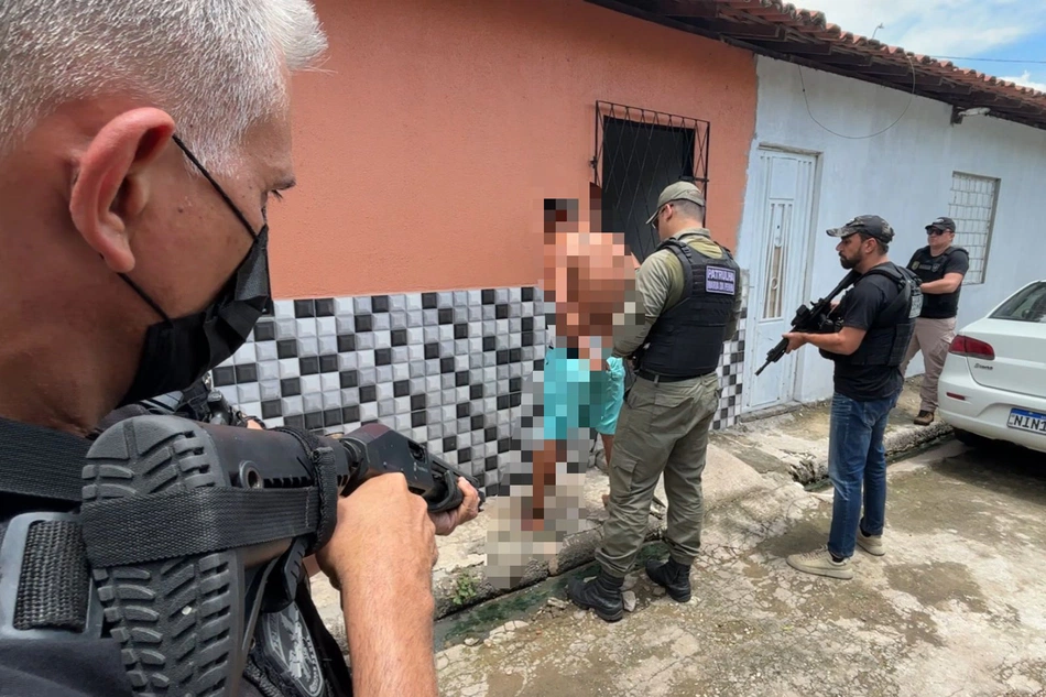 Três homens são presos em operação contra violência doméstica em Teresina