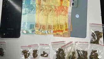 Material apreendido