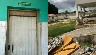 Condições estruturais do hospital