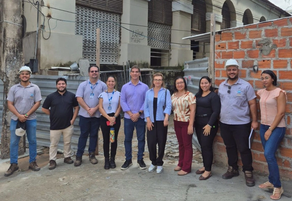 Vistoria do Ministério Público do Piauí