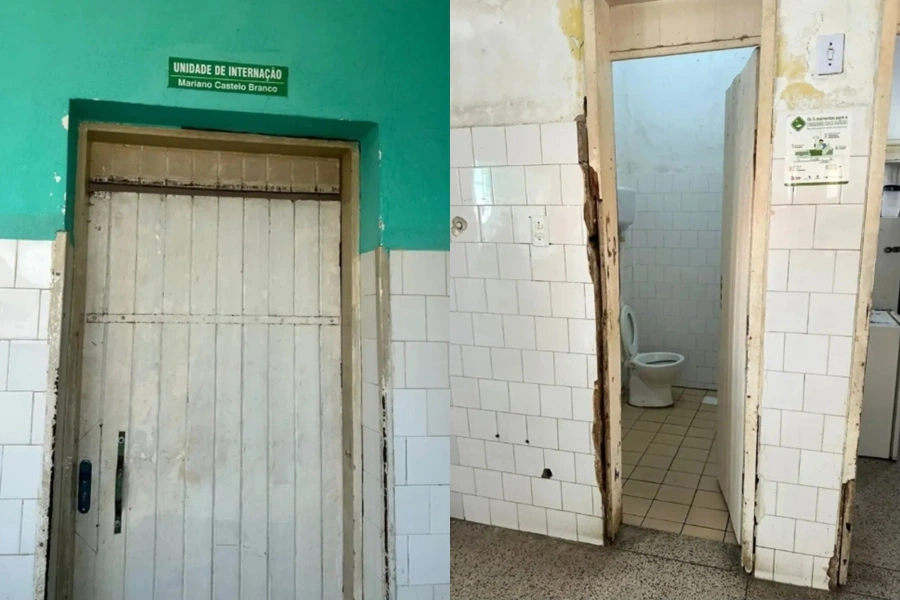 Vistoria no Hospital Areolino de Abreu