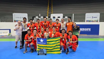 Piauí conquista o Pentacampeonato Brasileiro Escolar de Handebol e garante vaga no Mundial