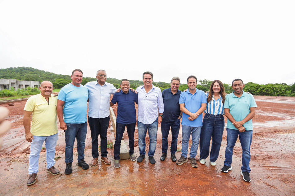 Senador Ciro Nogueira em Amarante