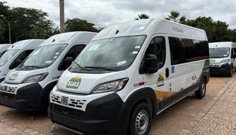 Veículo do Mobsuas em Esperantina